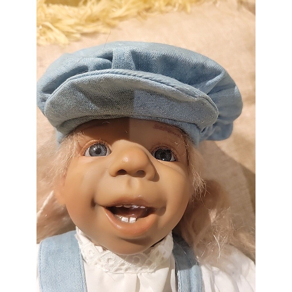 Maggy Maggi 93 Jeckle-Jansen Doll Kunstlerpuppen Petra Box Original Clothes Vtg